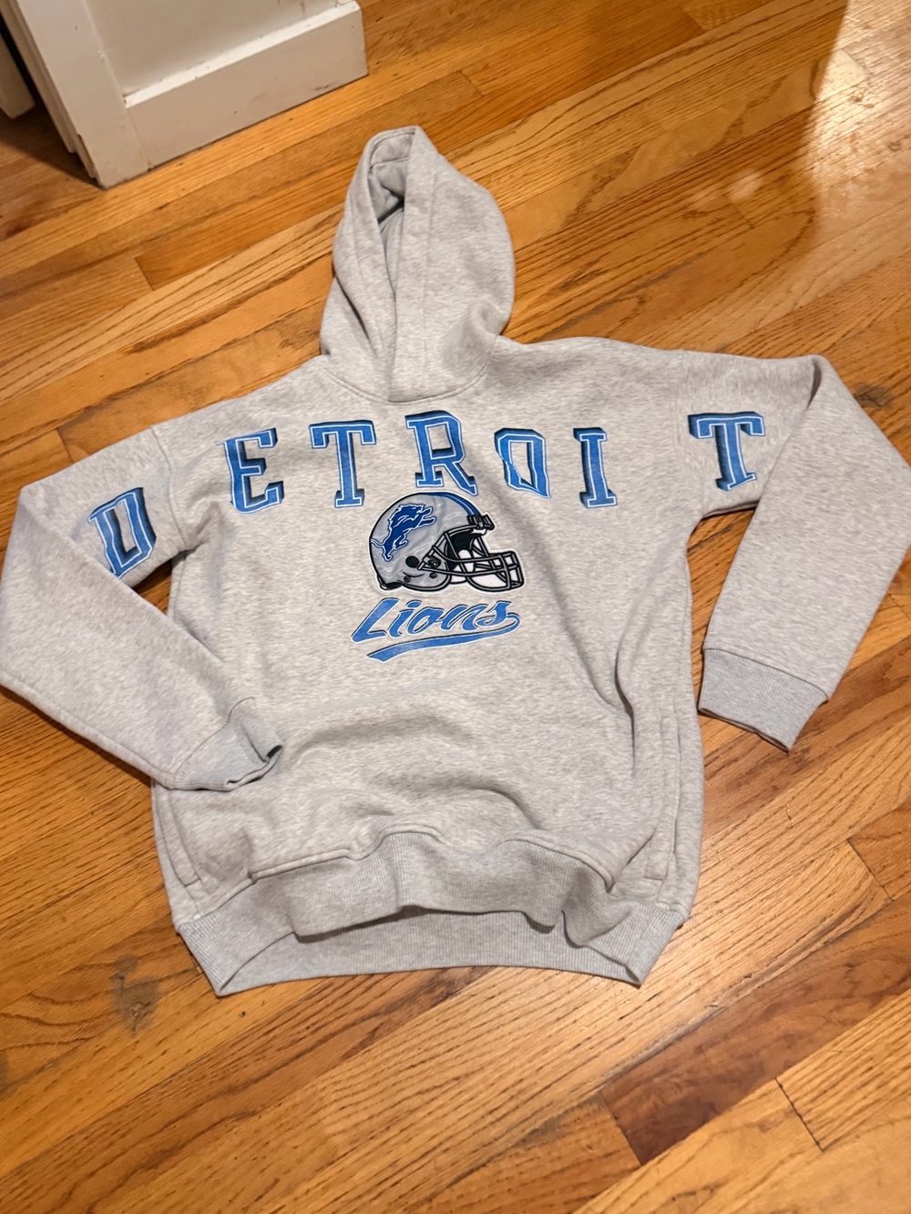 Abercrombie Detroit Lions Gray Hoodie